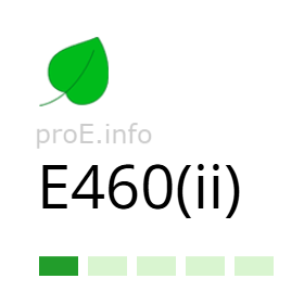 Добавка E460ii Добавка E460ii