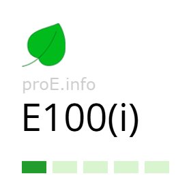 Additive E100i Additive E100i
