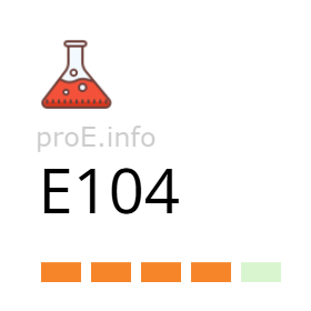 Additive E104 Additive E104