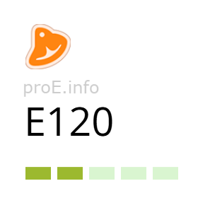 Добавка E120 Добавка E120