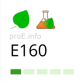 Additive E160 Additive E160