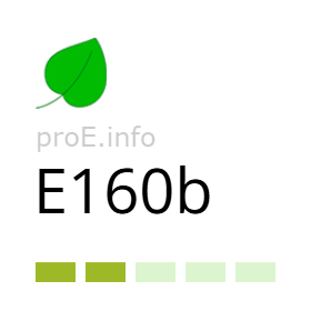 Additive E160b Additive E160b
