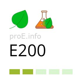 Additive E200 Additive E200