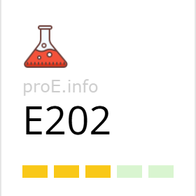 Добавка Е202 Добавка Е202