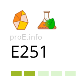 Aditivo E251