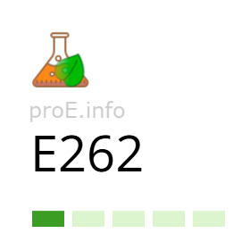 Aditivo E262