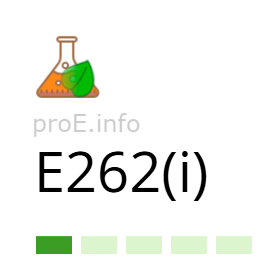 Aditivo E262i