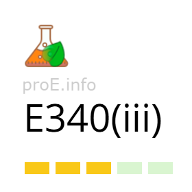 Добавка Е340ііі Добавка Е340ііі