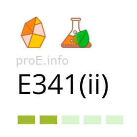 Aditivo E341ii