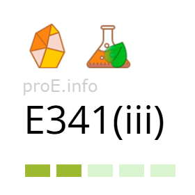 Aditivo E341iii