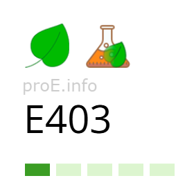 Добавка E403