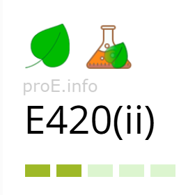 Additive E420(ii) Additive E420(ii)