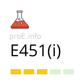 Aditivo E451i