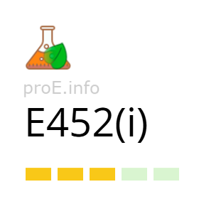 Additive E452i