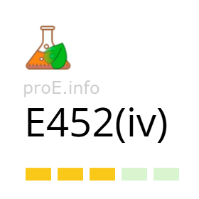 Добавка E452iv