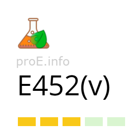 Добавка E452v