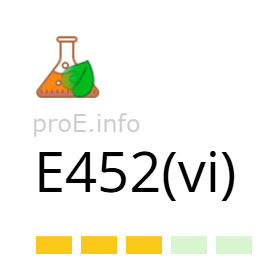 Добавка E452vi