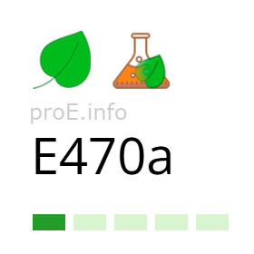Добавка Е470а
