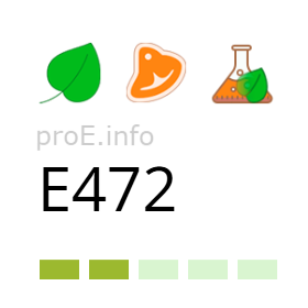 Добавка Е472