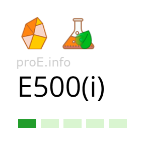 Additive E500i