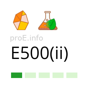 Добавка Е500іі
