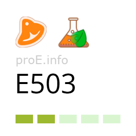 Добавка E503 Добавка E503