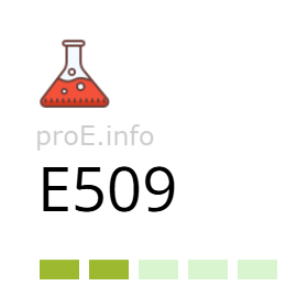 Aditivo E509 Aditivo E509