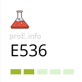 Additive E536 Additive E536