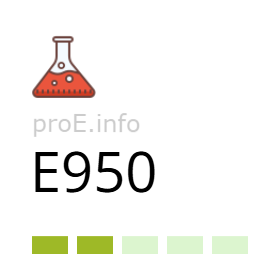 Additive E950 Additive E950