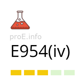 Aditivo E954iv Aditivo E954iv