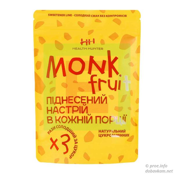 Замінник цукру «Health Hunter» Монк Фрут 