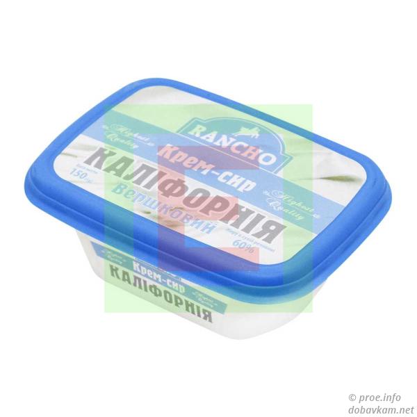 Крем-сир «Каліфорнія» ТМ «Rancho»