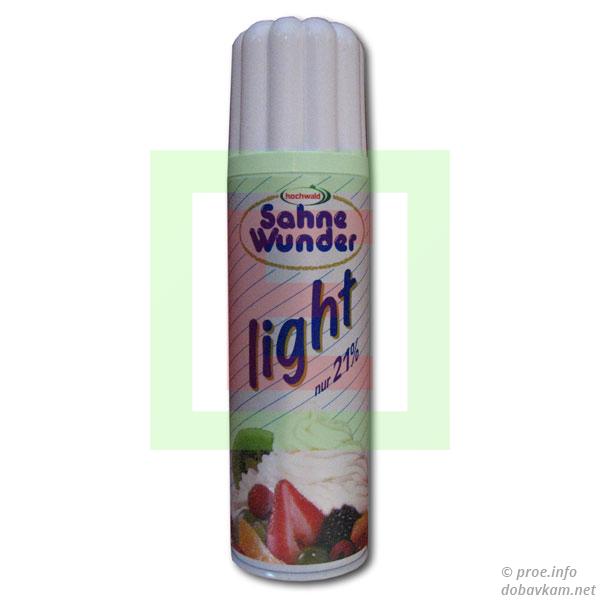Взбитые сливки «Light»