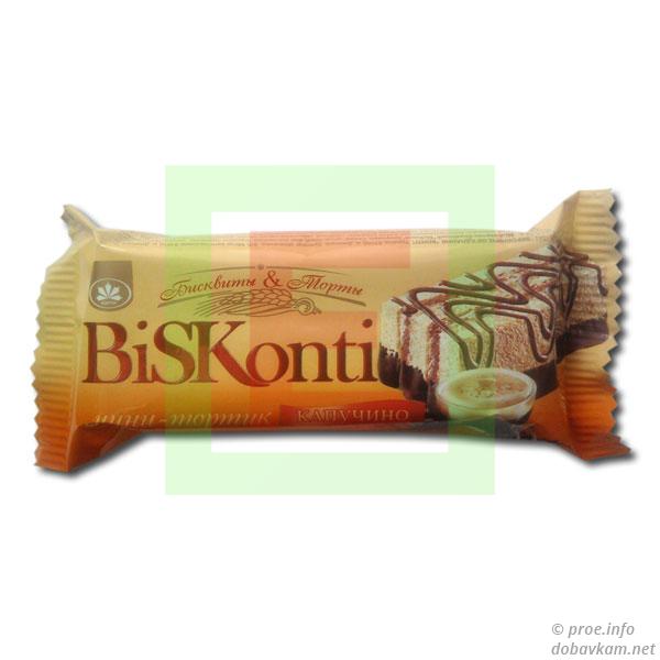 "BisKonti" cappuccino