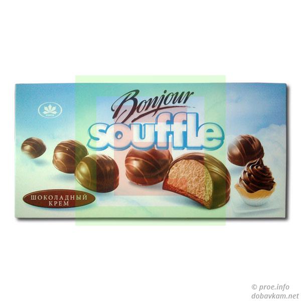 "Bonjour Souffle" Chocolate Cream