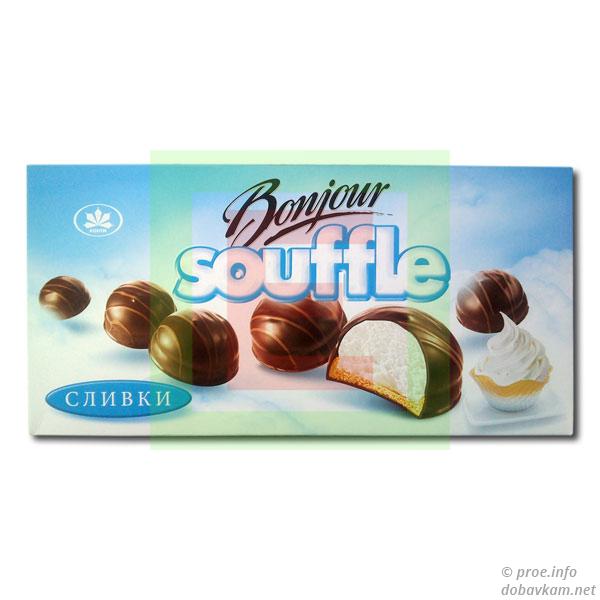 "Bonjour Souffle" Cream