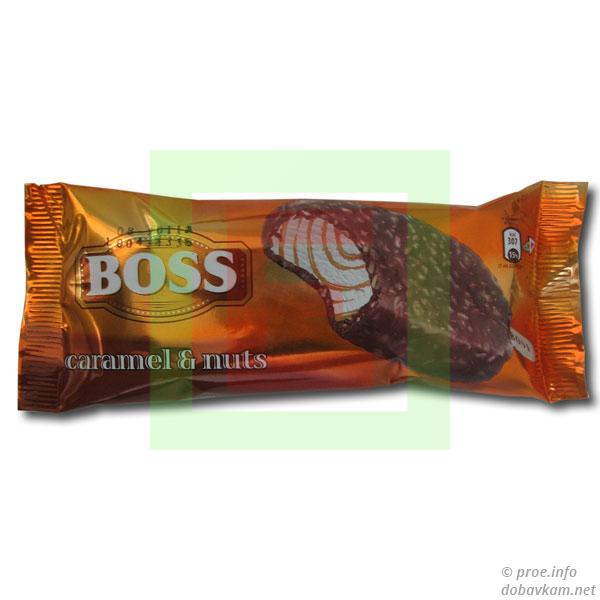 Ice cream "Boss" Caramel & Nuts