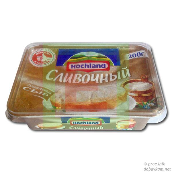«Hochland» вершковий (200 г)