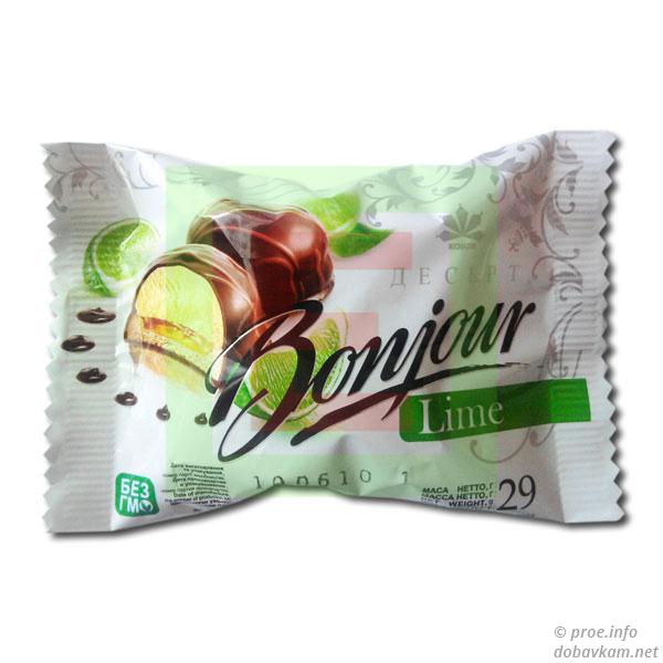 "Bonjour" Lime (29 g)