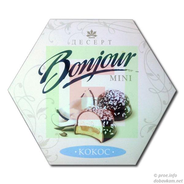 "Bonjour" coconut