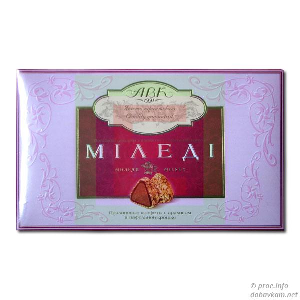 Candies "Miledi"