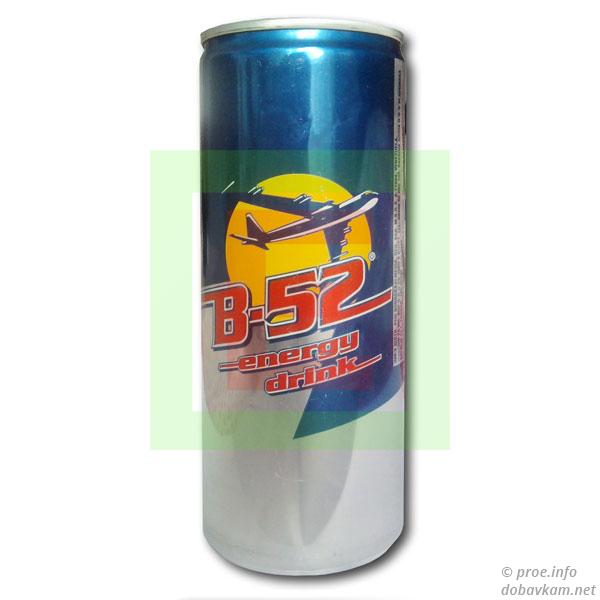 Energy drink "B-52"