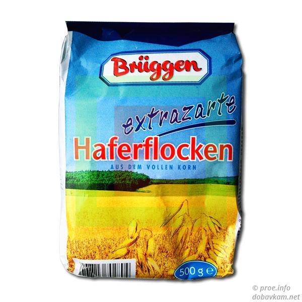 Овсяные хлопья «Bruggen»