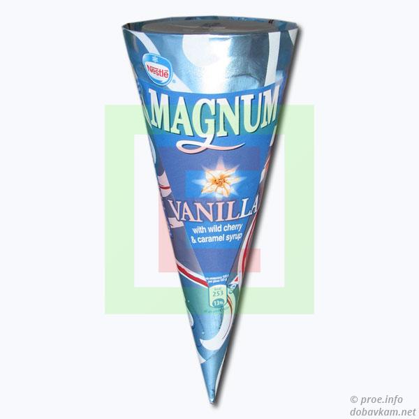 Ice-cream Magnum Vanilla 