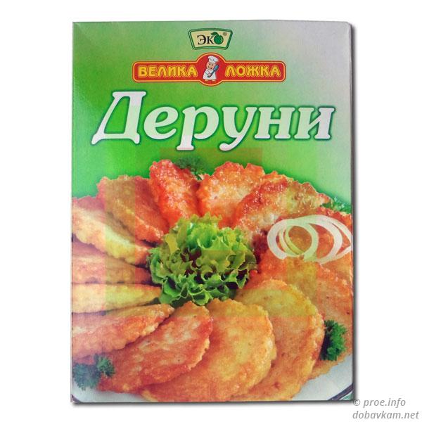 Dranyky (Potato cakes) «Eko»