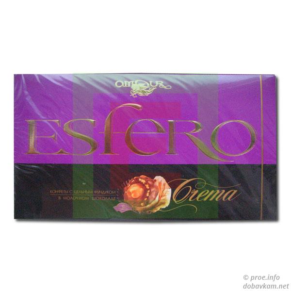 Shocolate sweets «Esfero»
