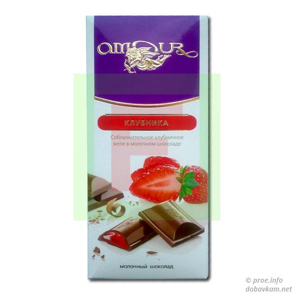 Chocolate "AMUR" strawberry