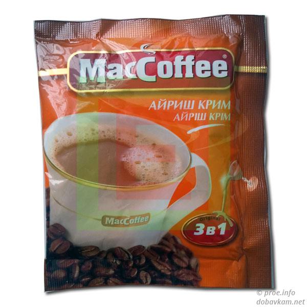 MacCoffe Irish Cream 