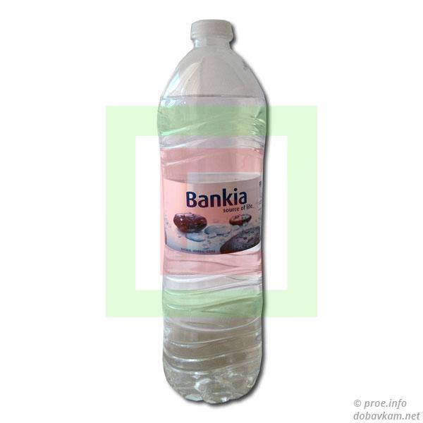 Mineral water «Bankia source of life»