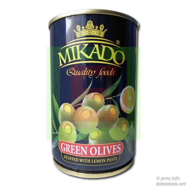 Olives with lemon "Mikado"